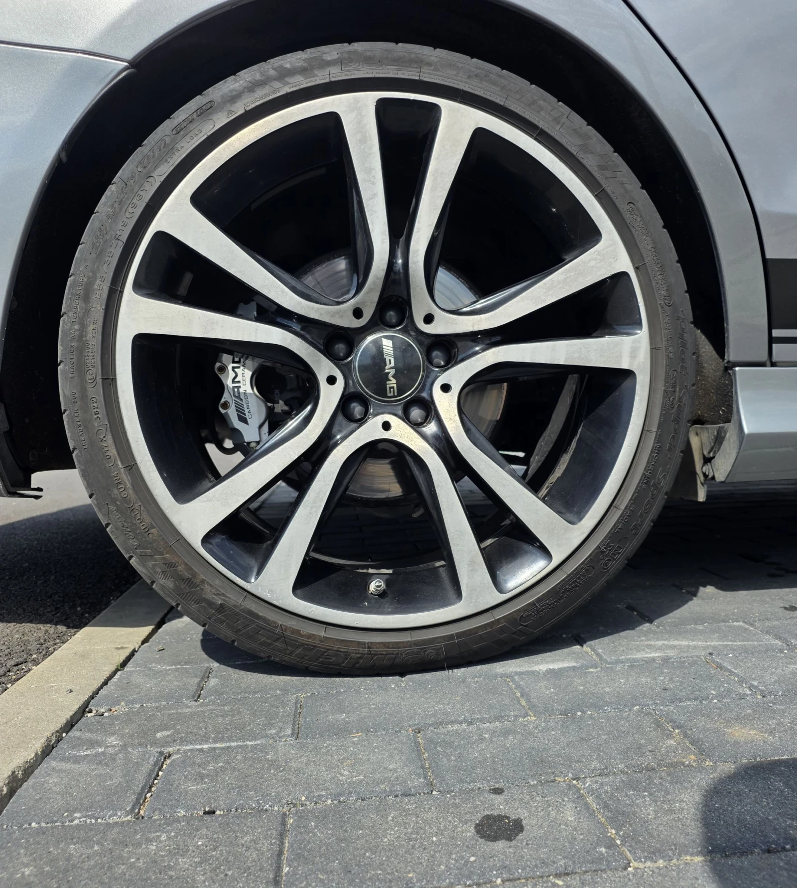 Mercedes-Benz C 180 AMG пакет, TV, WAZE, CAR PLEY ANDROID, снимка 7 - Автомобили и джипове - 54645222