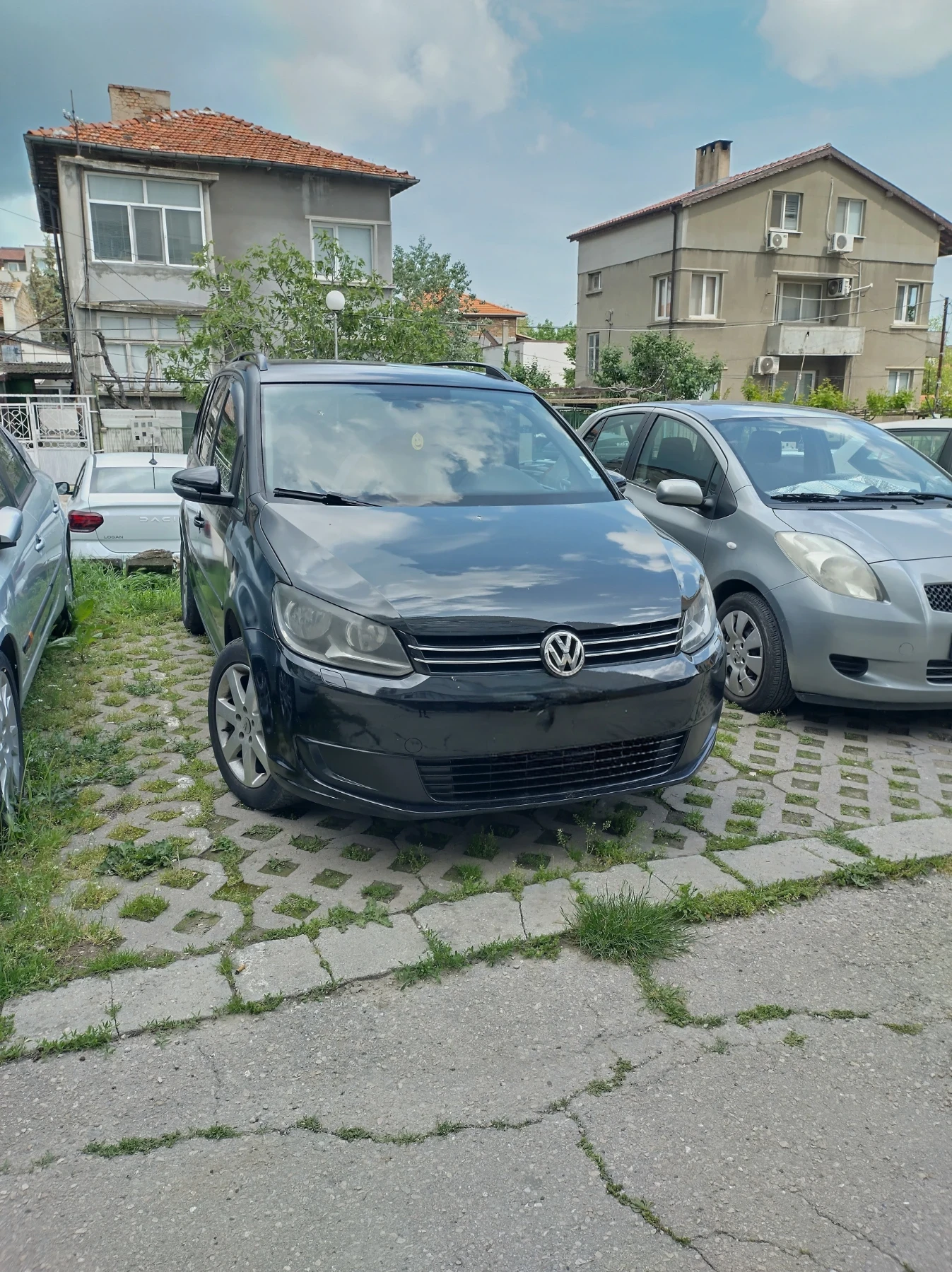 VW Touran 1.4 TSI ECO FUEL