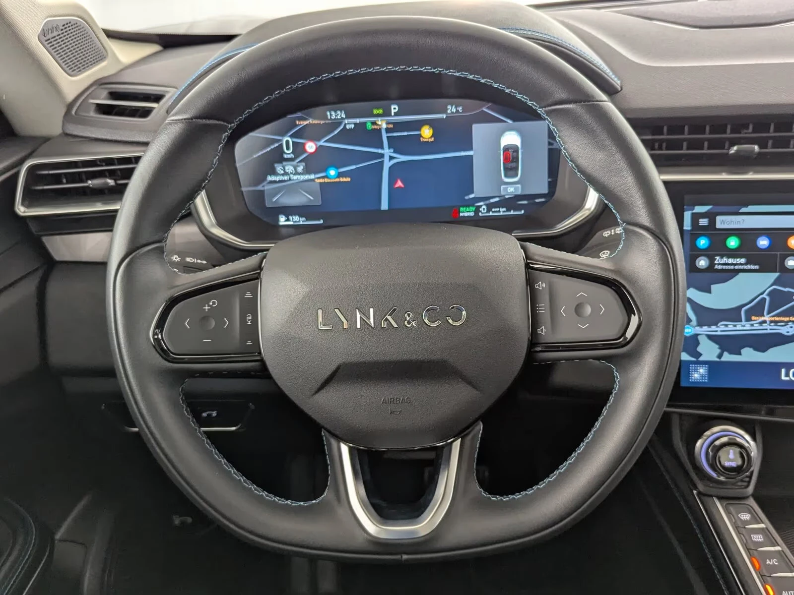 LynkCo 01 PHEV/261HP/PANO/360/MEMO/LED/KLESS/NAVI/343q | Mobile.bg � ����������� 9