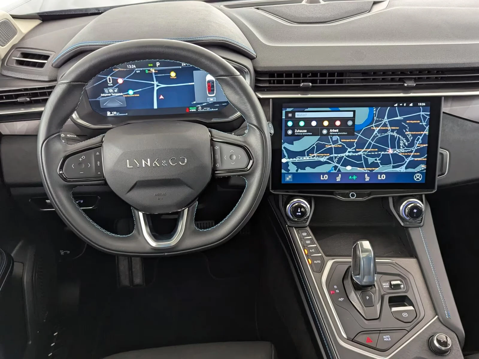 LynkCo 01 PHEV/261HP/PANO/360/MEMO/LED/KLESS/NAVI/343q | Mobile.bg � ����������� 8