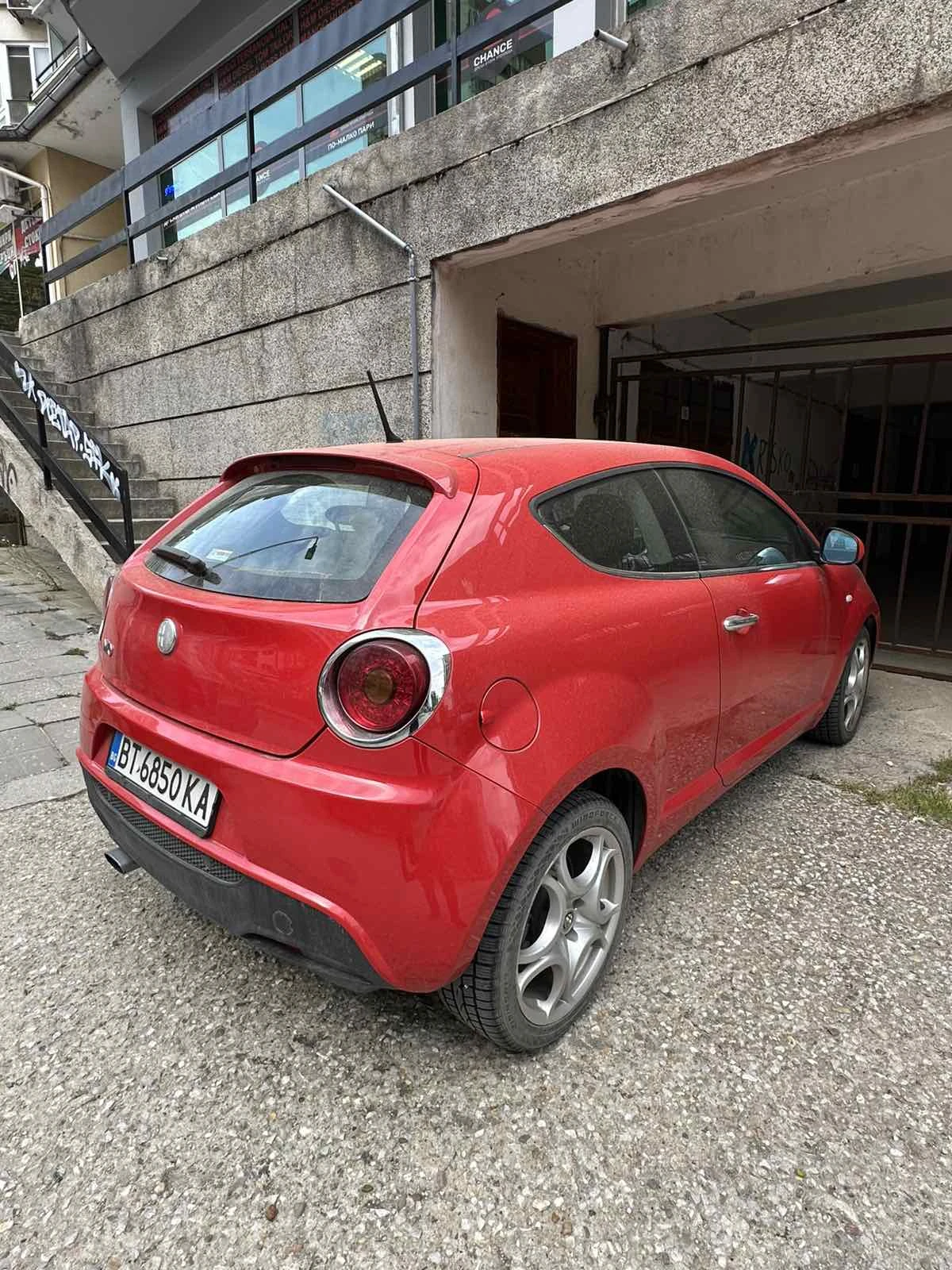 Alfa Romeo MiTo JTDM, снимка 5 - Автомобили и джипове - 54767489