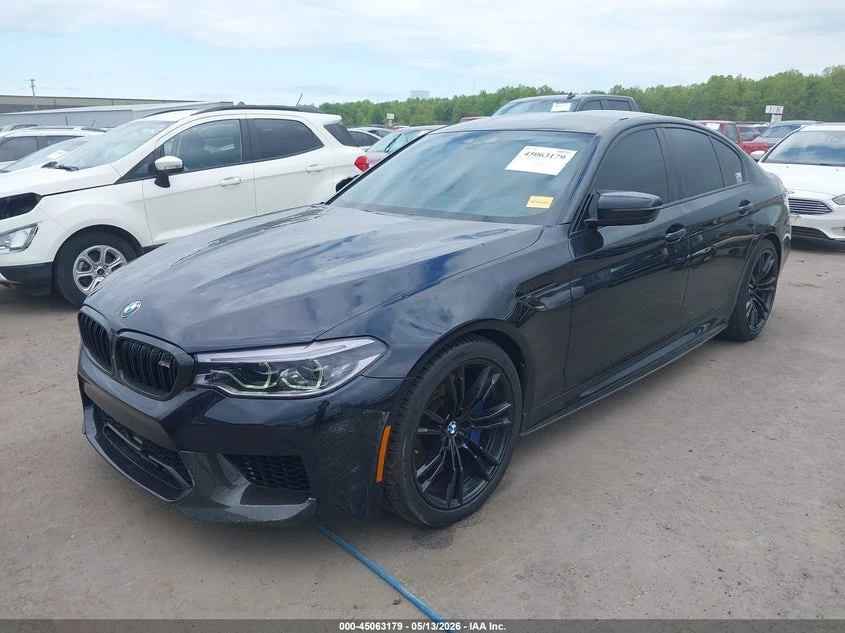BMW M5 4.4l, снимка 2 - Автомобили и джипове - 54831386