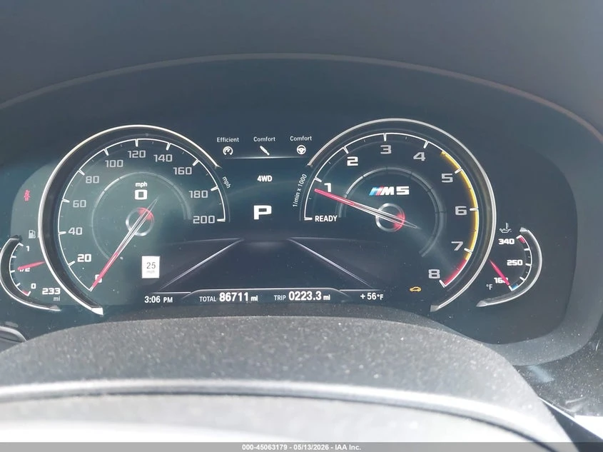 BMW M5 4.4l, снимка 7 - Автомобили и джипове - 54831386