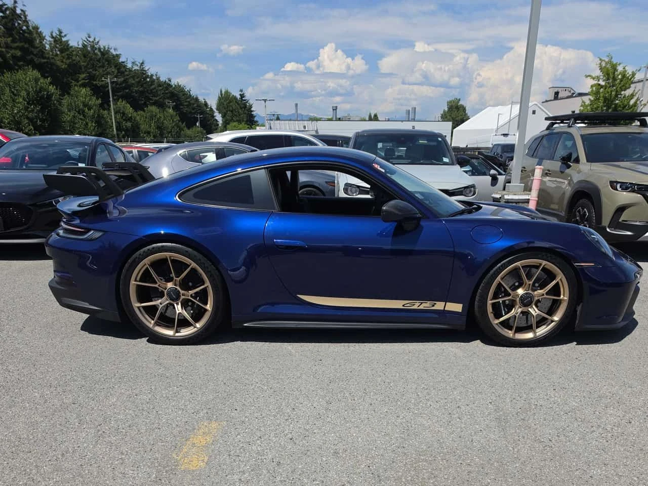 Porsche 911 GT3| BOSE| CARBON| , снимка 3 - Автомобили и джипове - 55057555