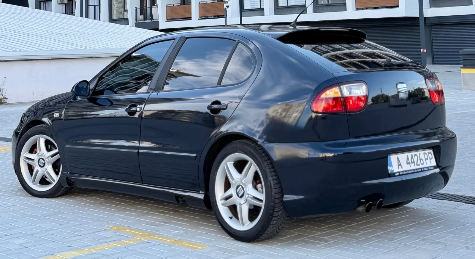 Seat Leon 1.9 ARL 150 к.с 6-ск , снимка 7 - Автомобили и джипове - 55064243