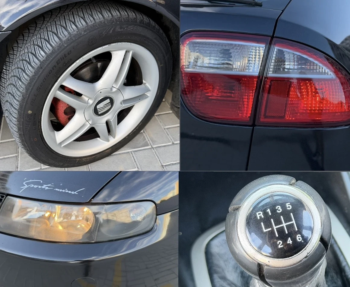 Seat Leon 1.9 ARL 150 к.с 6-ск , снимка 15 - Автомобили и джипове - 55064243