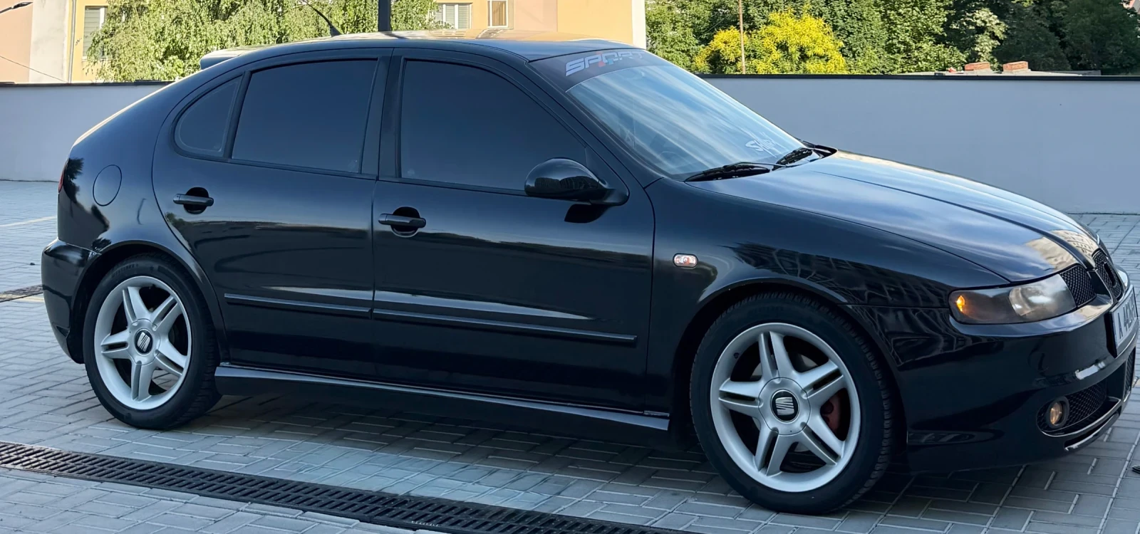 Seat Leon 1.9 ARL 150 к.с 6-ск , снимка 4 - Автомобили и джипове - 55064243