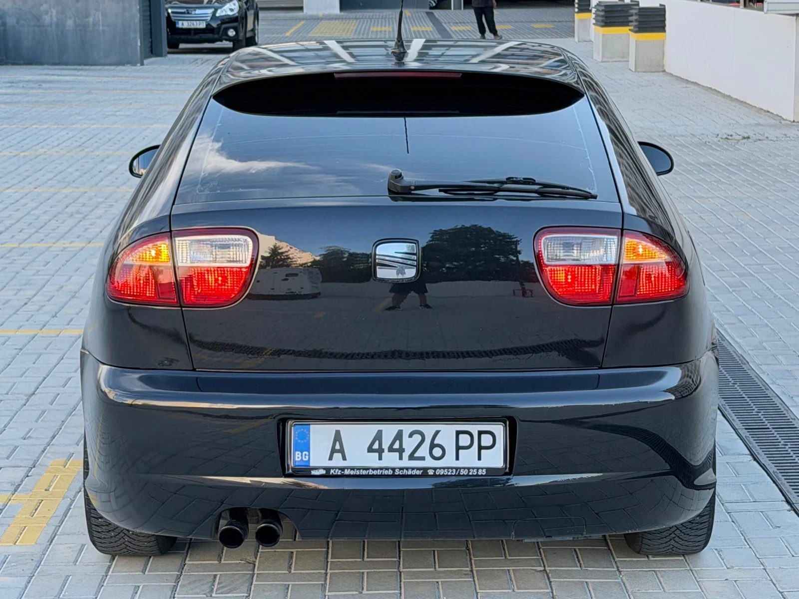 Seat Leon 1.9 ARL 150 к.с 6-ск , снимка 8 - Автомобили и джипове - 55064243