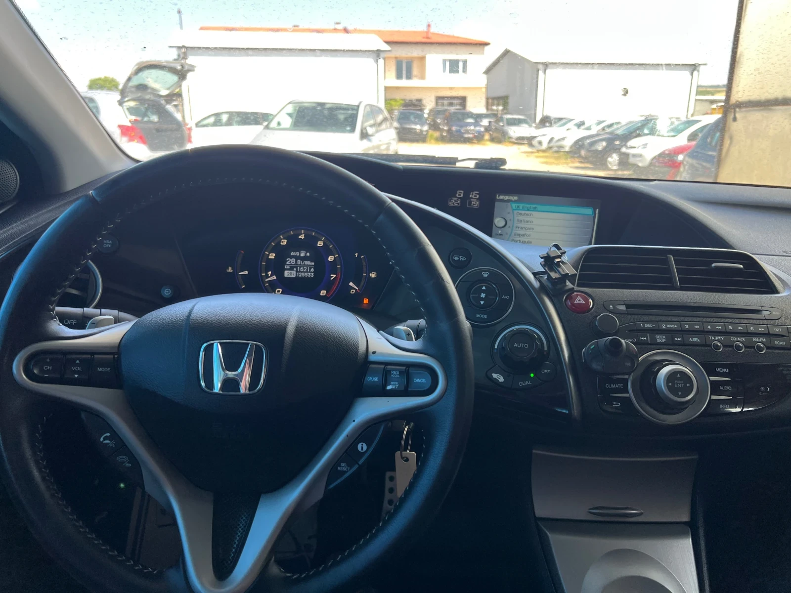 Honda Civic 1.8 TYPE-S, снимка 13 - Автомобили и джипове - 55068433