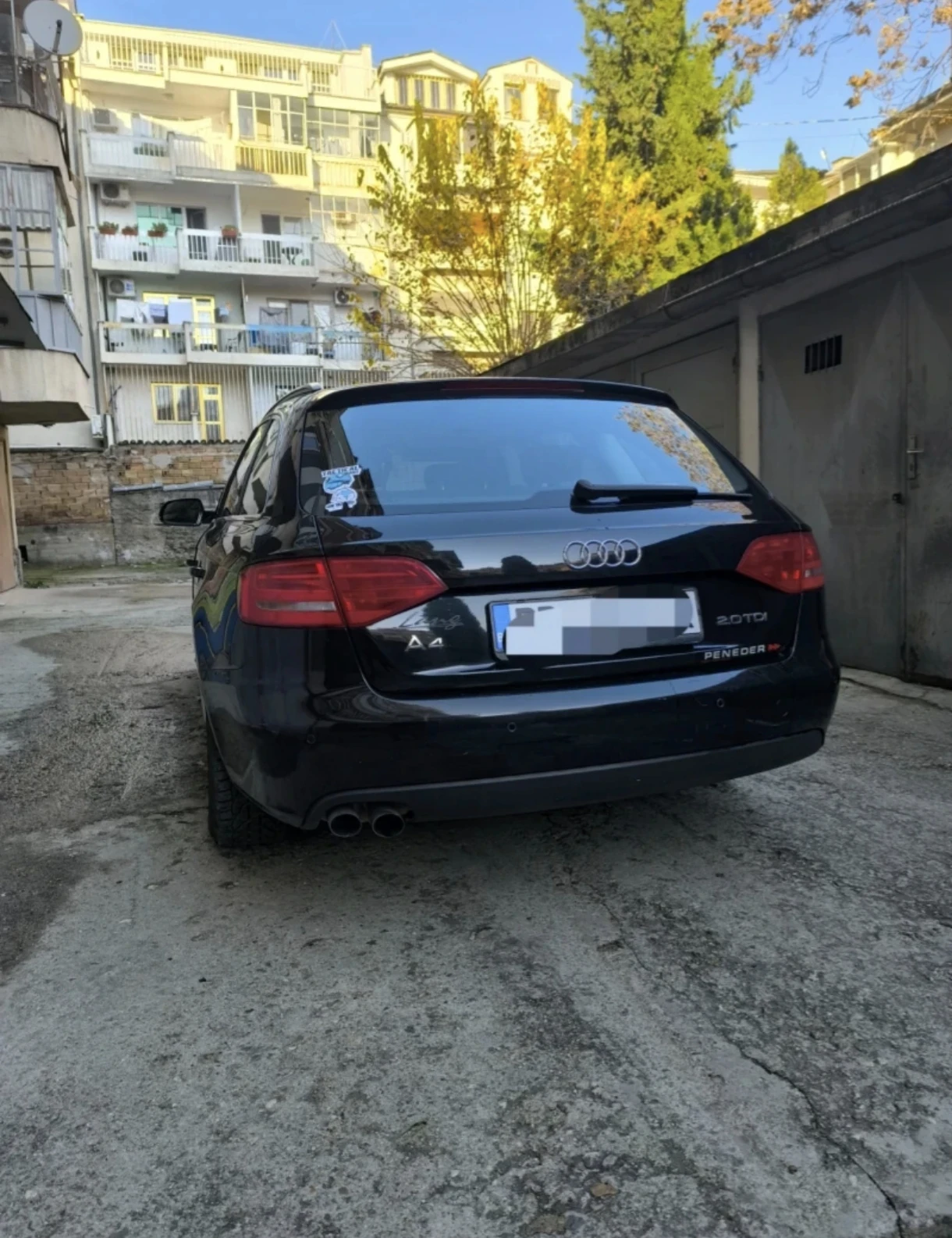 Audi A4, снимка 2 - Автомобили и джипове - 55097001