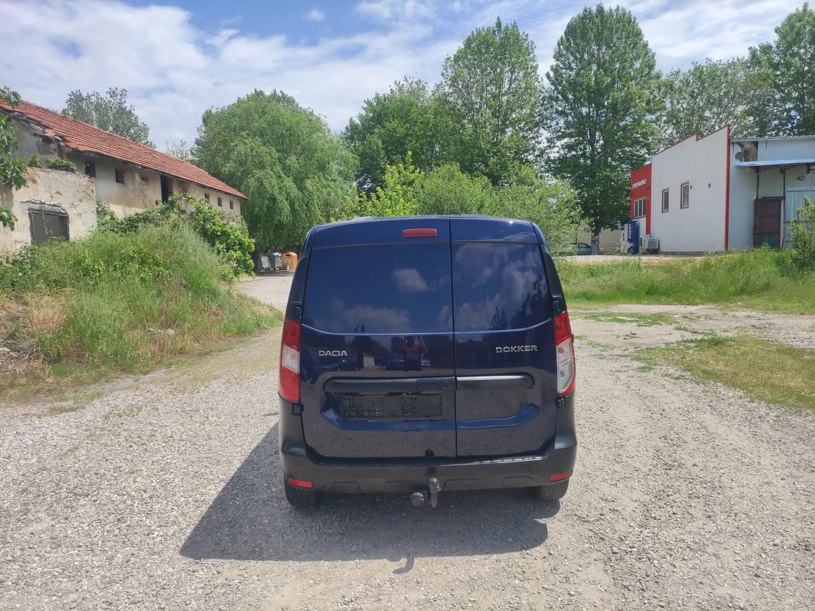 Dacia Dokker 1.5dci отличен 105000км навигация step way, снимка 6 - Автомобили и джипове - 55182131