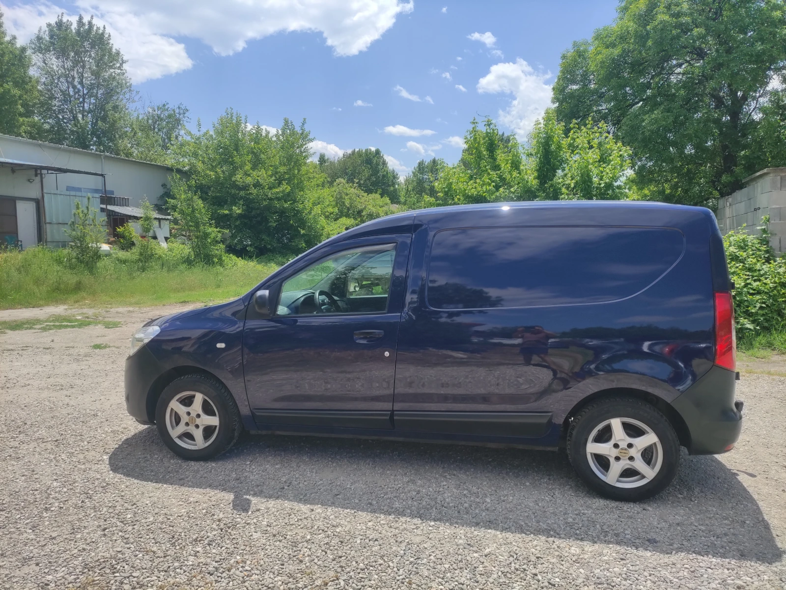Dacia Dokker 1.5dci отличен 105000км навигация step way, снимка 4 - Автомобили и джипове - 55182131