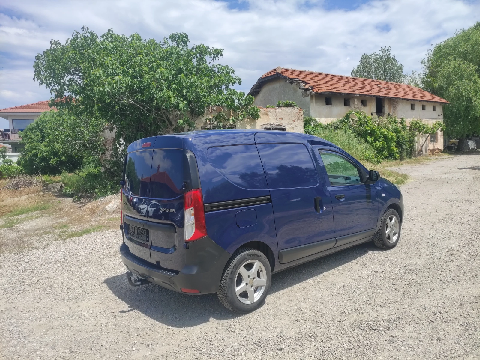 Dacia Dokker 1.5dci отличен 105000км навигация step way, снимка 7 - Автомобили и джипове - 55182131