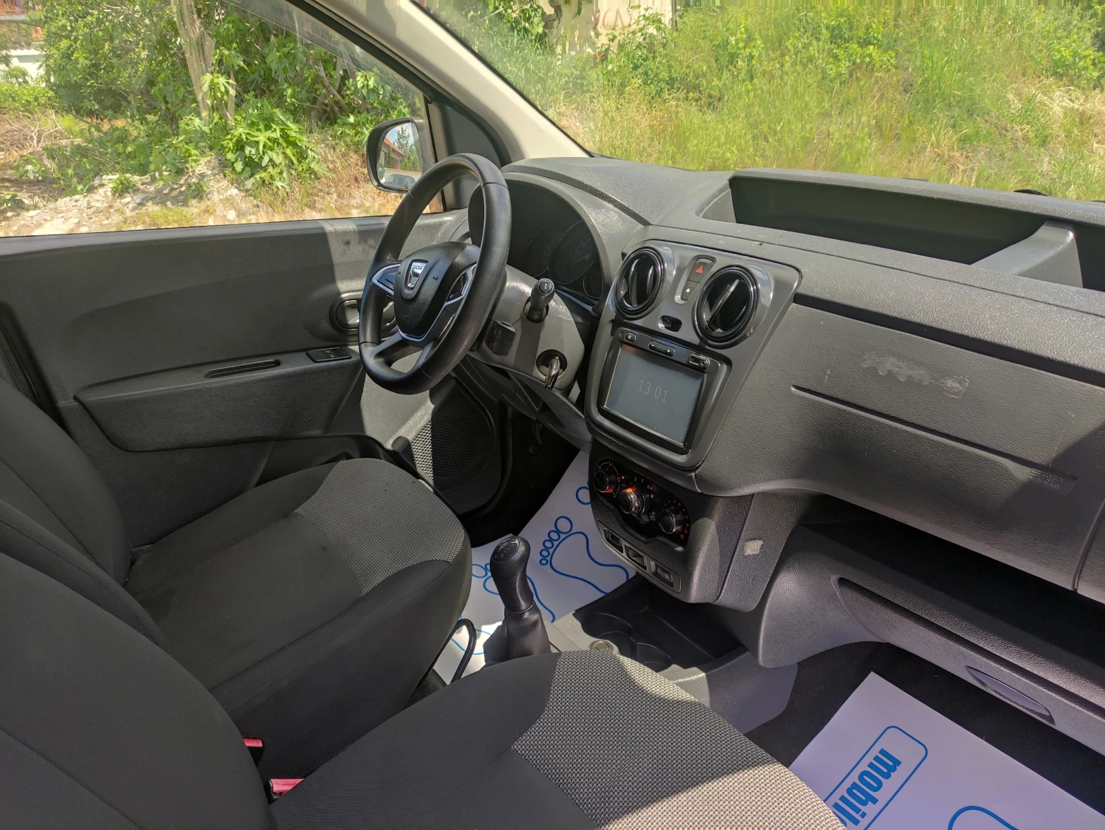 Dacia Dokker 1.5dci отличен 105000км навигация step way, снимка 10 - Автомобили и джипове - 55182131