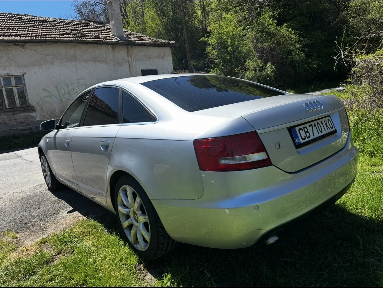 Audi A6, снимка 3 - Автомобили и джипове - 55212143