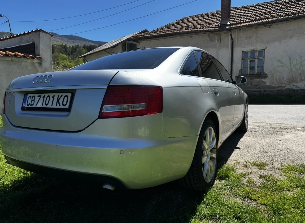 Audi A6, снимка 4 - Автомобили и джипове - 55212143