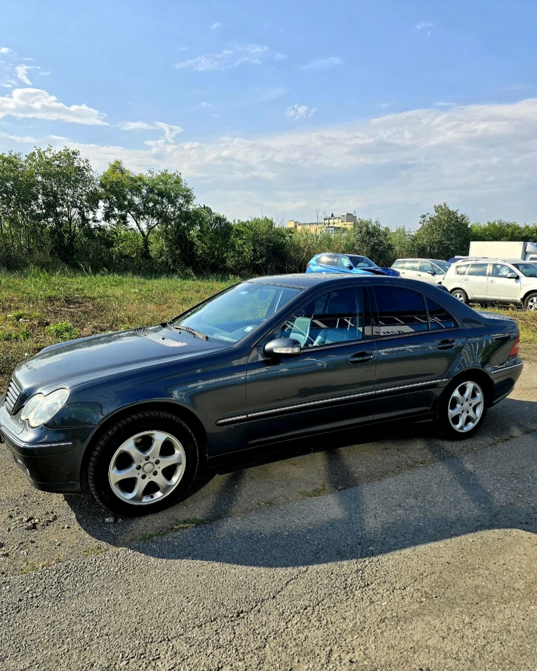 Mercedes-Benz C 320 3.2 4х4 Газов Инжекцион, снимка 2 - Автомобили и джипове - 55292443