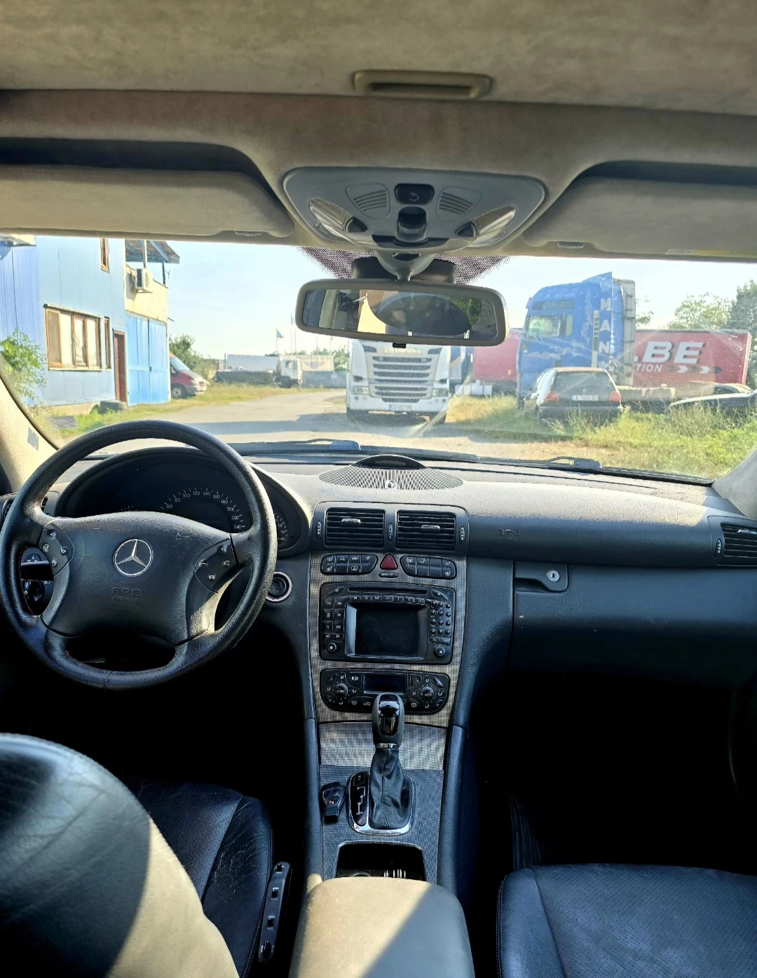 Mercedes-Benz C 320 3.2 4х4 Газов Инжекцион, снимка 3 - Автомобили и джипове - 55292443