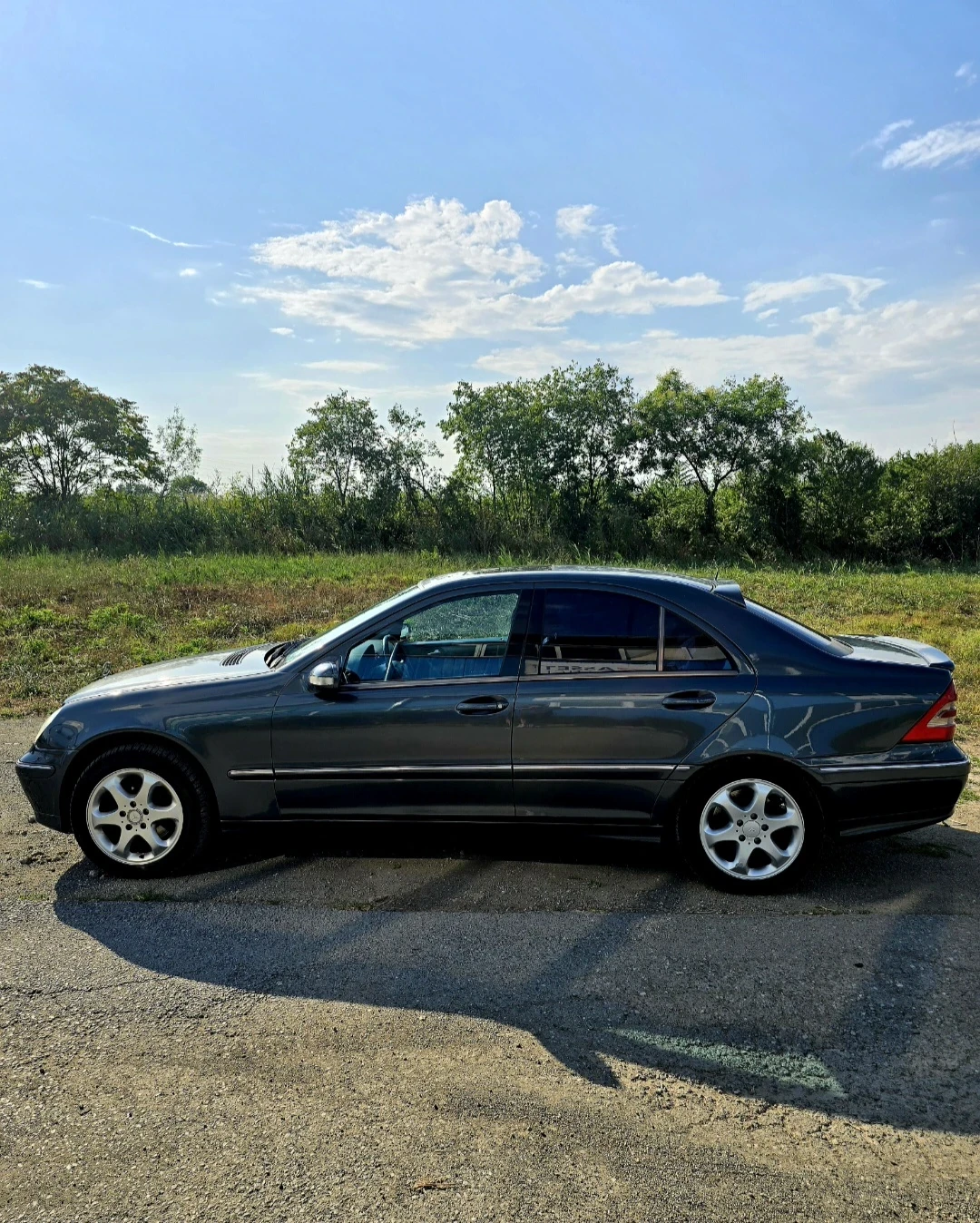 Mercedes-Benz C 320 3.2 4х4 Газов Инжекцион, снимка 5 - Автомобили и джипове - 55292443