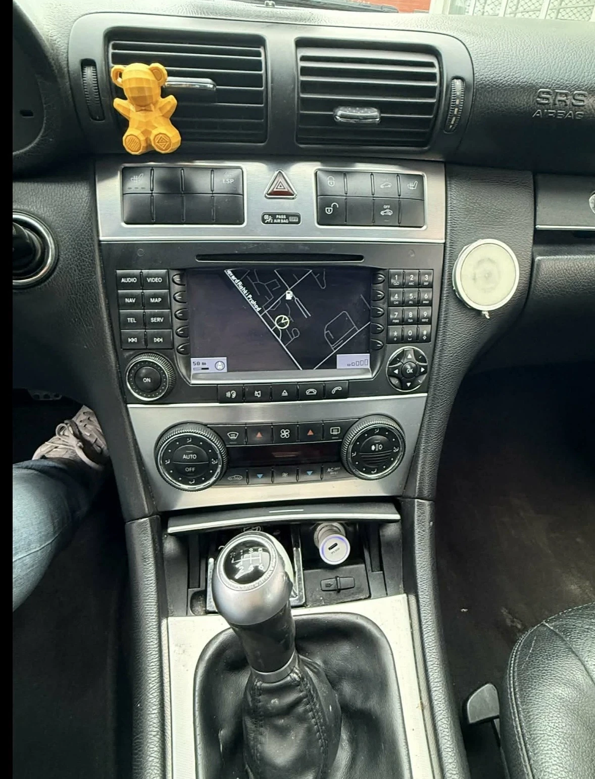 Mercedes-Benz C 270, снимка 11 - Автомобили и джипове - 55505019