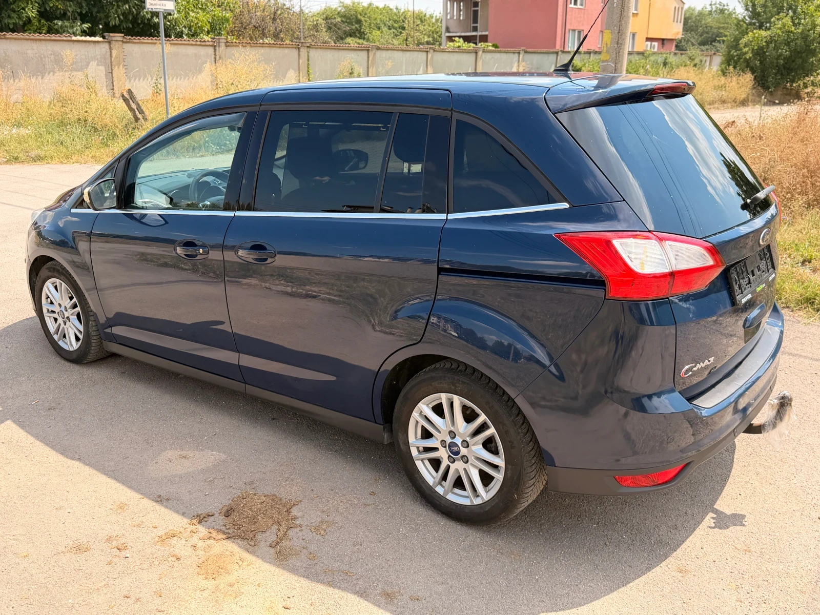Ford Grand C-Max, снимка 6 - Автомобили и джипове - 55604683