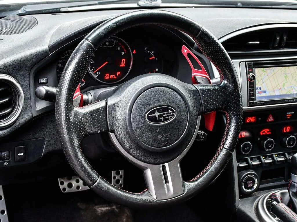 Subaru BRZ RWD* КОЖА* NAVI* ПОДГРЕВ* КАМЕРА* , снимка 8 - Автомобили и джипове - 55664785