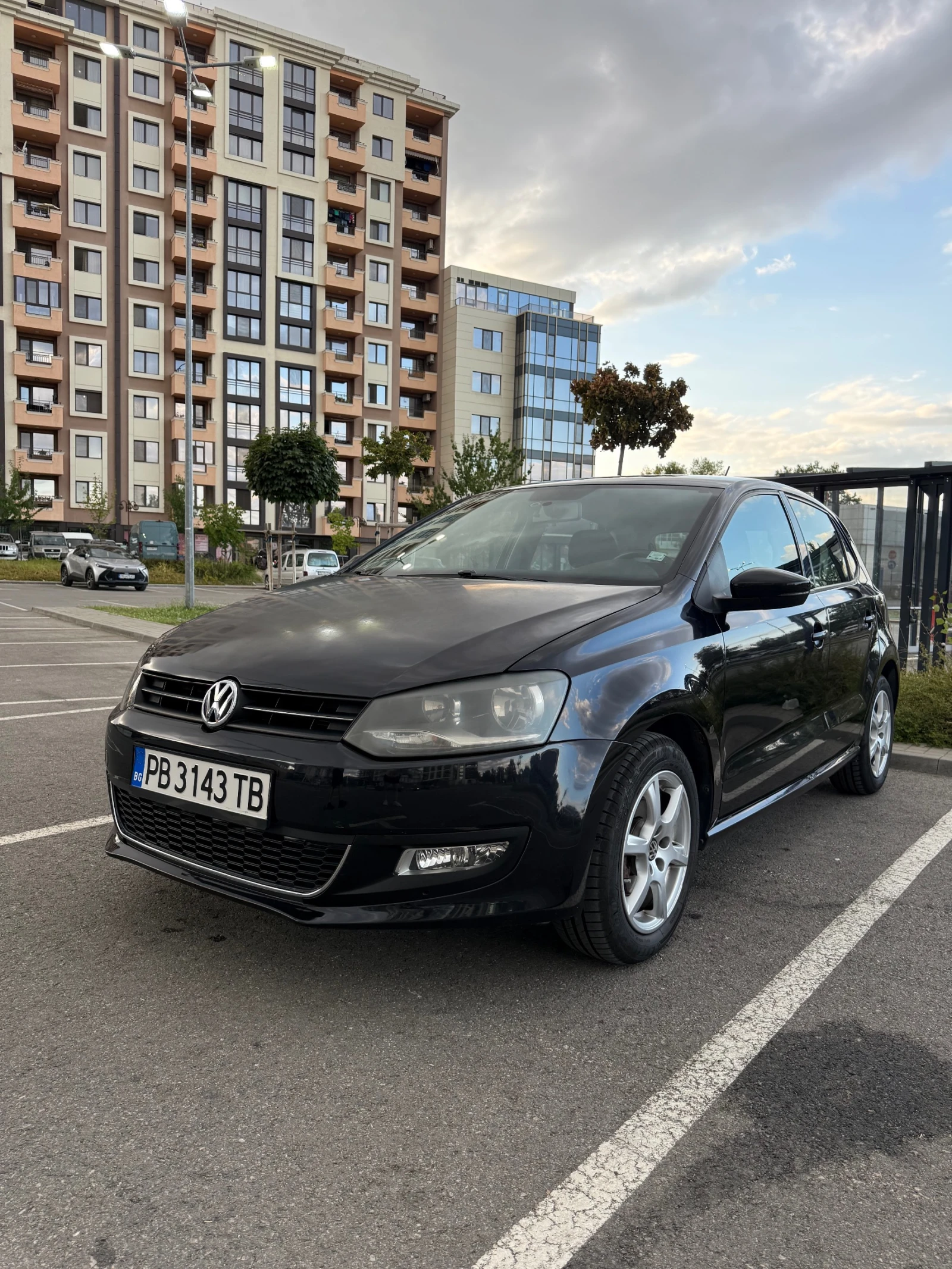 VW Polo 1.6 TDI (75 к. с.) 2009 г.