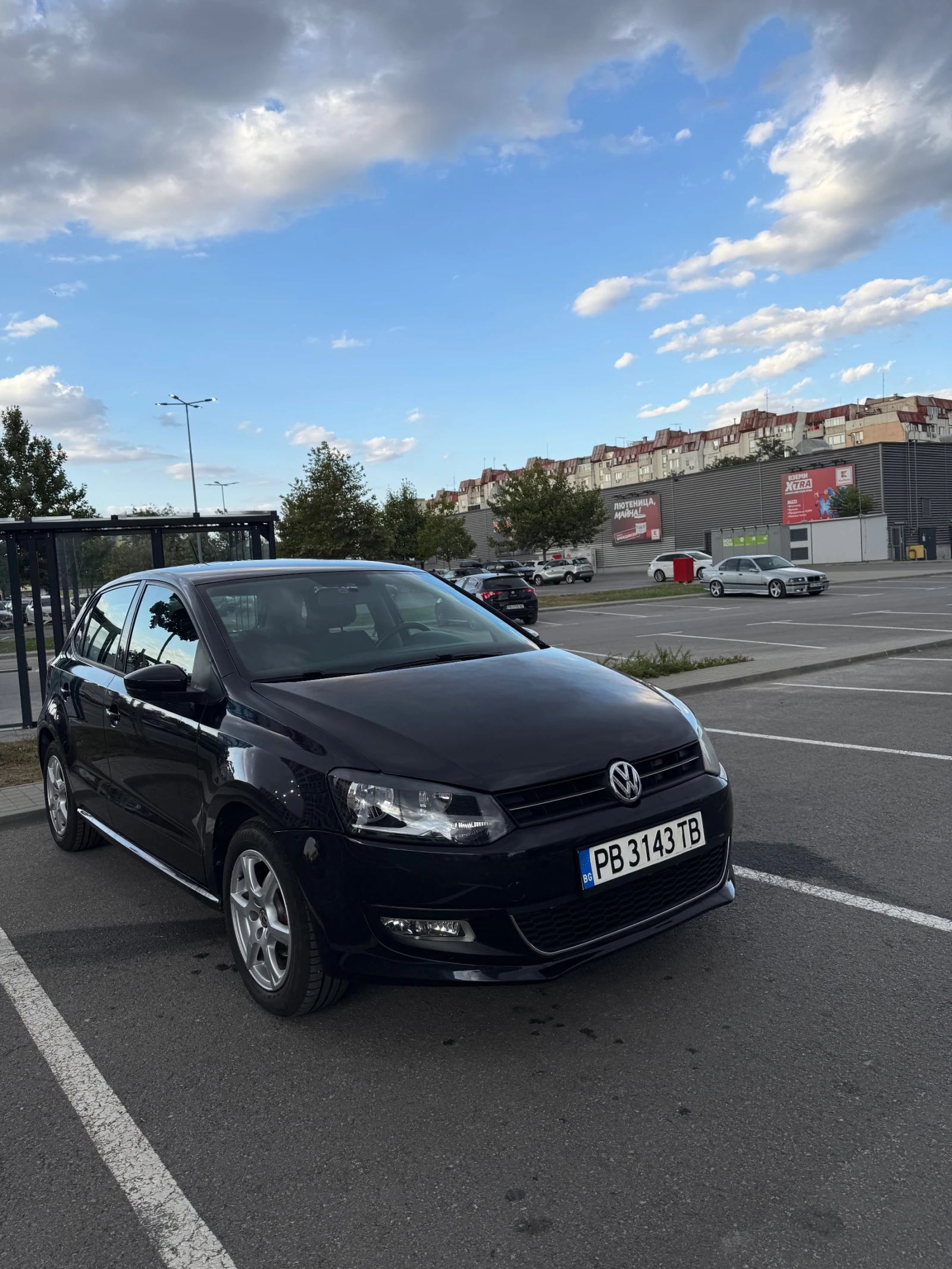 VW Polo 1.6 TDI (75 к. с.) 2009 г., снимка 3 - Автомобили и джипове - 55673208