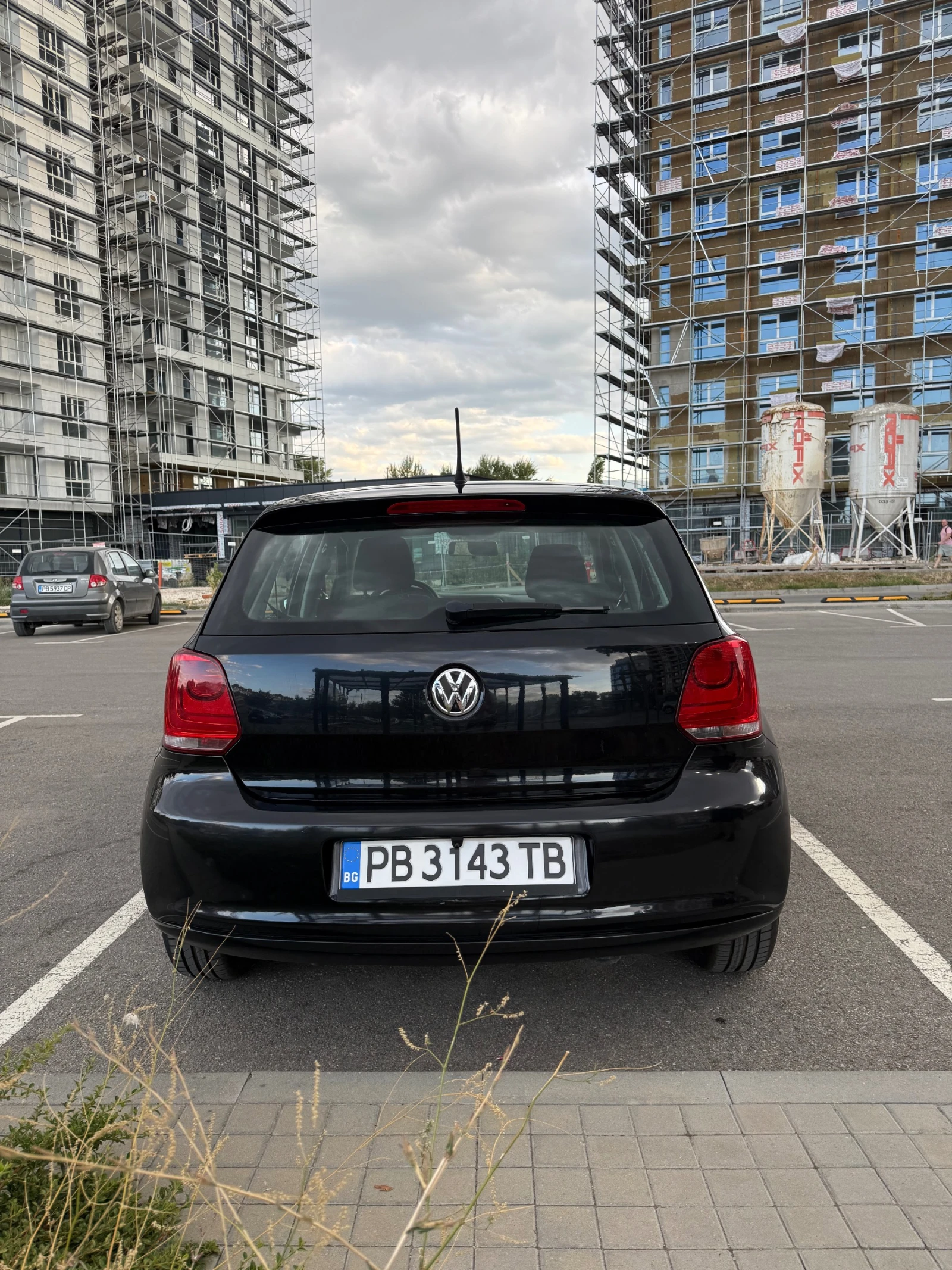 VW Polo 1.6 TDI (75 к. с.) 2009 г., снимка 4 - Автомобили и джипове - 55673208
