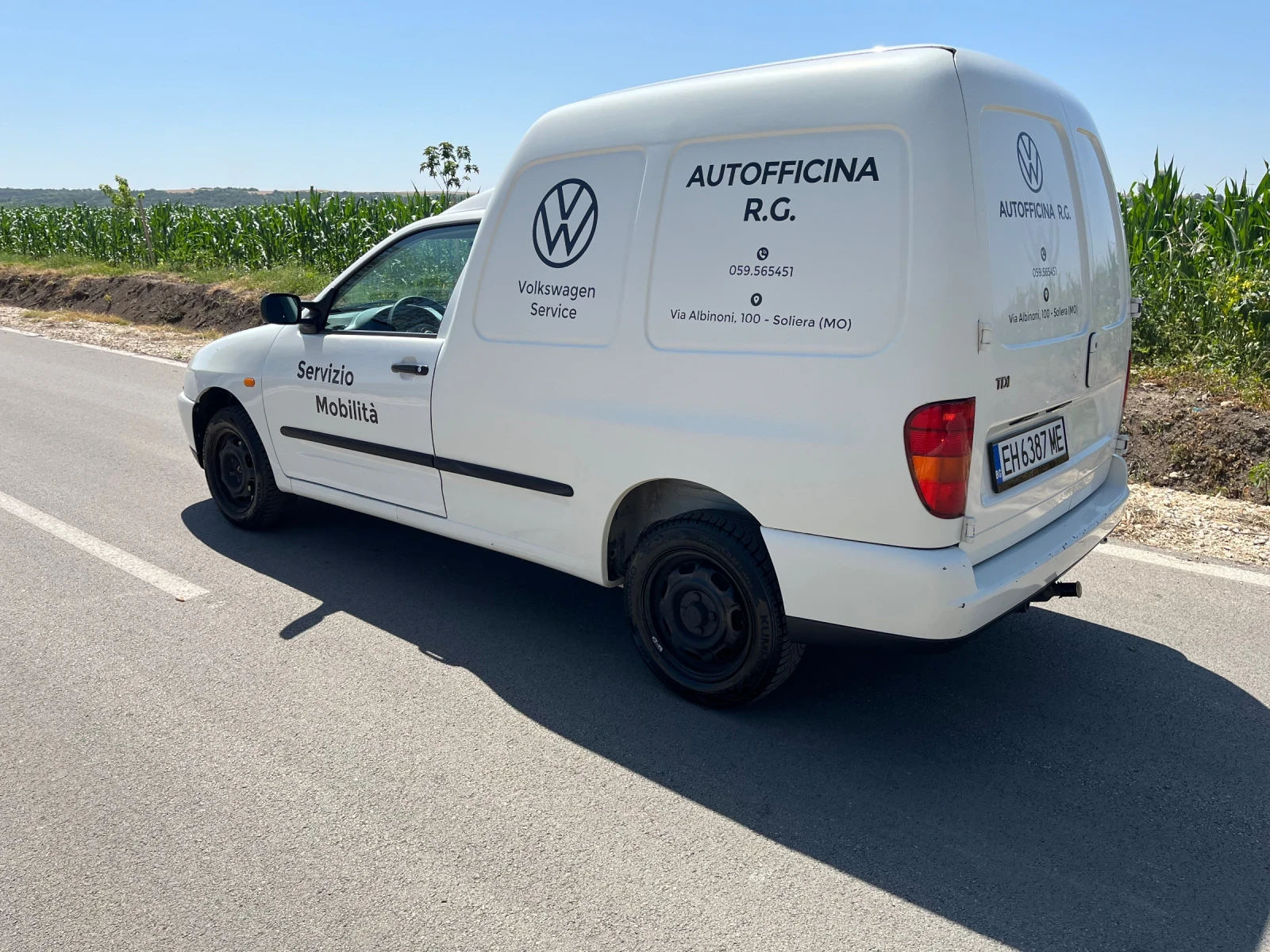 VW Caddy 1.9TDI 90 hp !, снимка 6 - Автомобили и джипове - 55876719