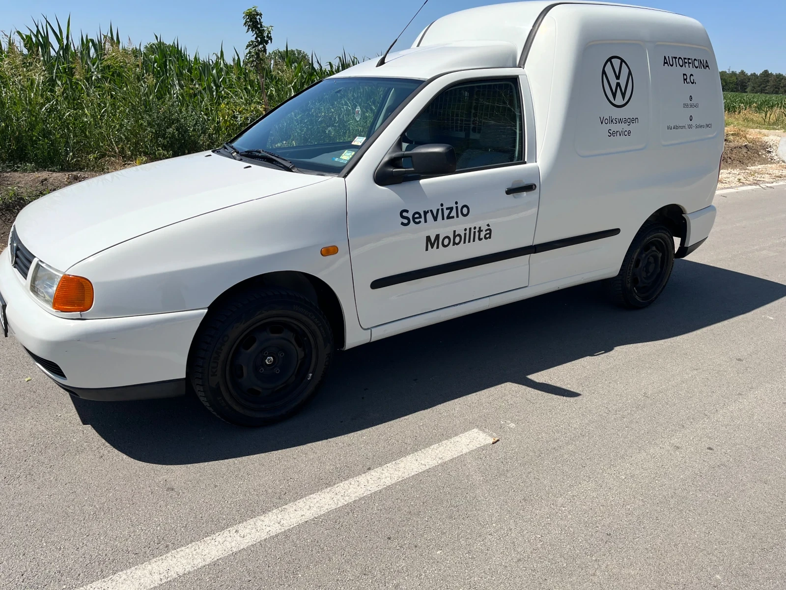 VW Caddy 1.9TDI 90 hp !, снимка 7 - Автомобили и джипове - 55876719