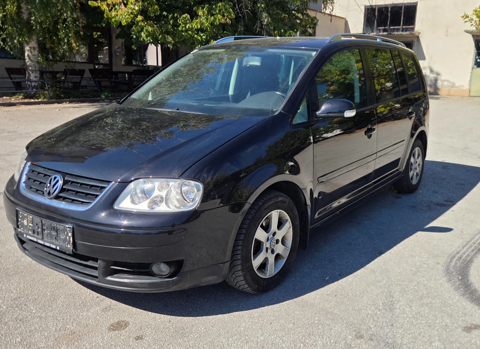 VW Touran 1.9 TDI