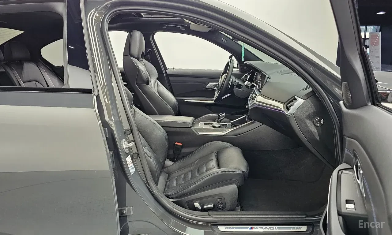 BMW 340 HARMON* KARDON* ДИСТРОНИК* ХЕДЪП* 360КАМЕРА* , снимка 14 - Автомобили и джипове - 56361991