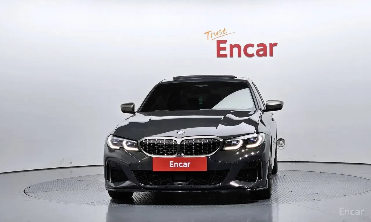 BMW 340 HARMON* KARDON* ДИСТРОНИК* ХЕДЪП* 360КАМЕРА* , снимка 3 - Автомобили и джипове - 56361991
