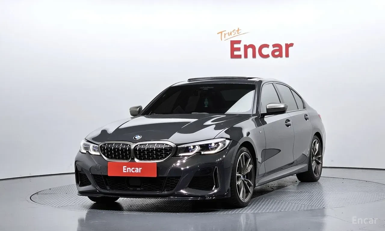 BMW 340 HARMON* KARDON* ДИСТРОНИК* ХЕДЪП* 360КАМЕРА* 