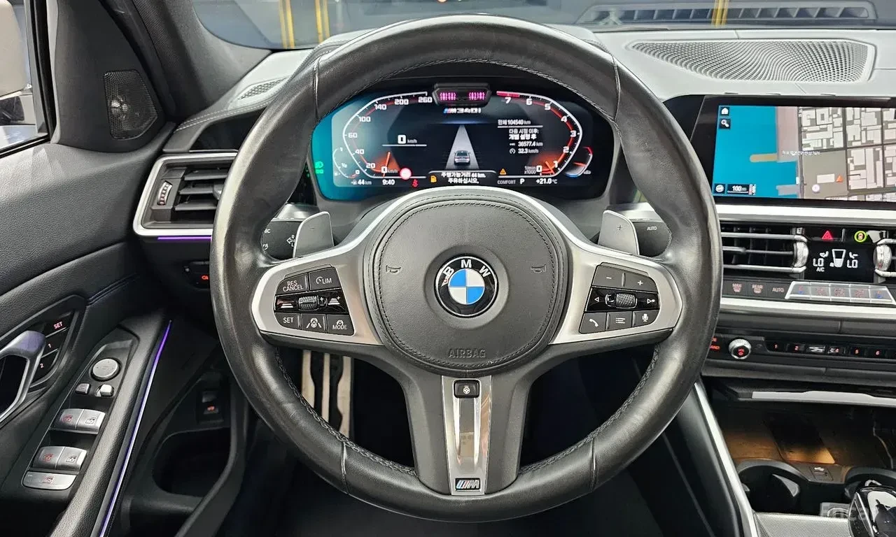 BMW 340 HARMON* KARDON* ДИСТРОНИК* ХЕДЪП* 360КАМЕРА* , снимка 7 - Автомобили и джипове - 56361991