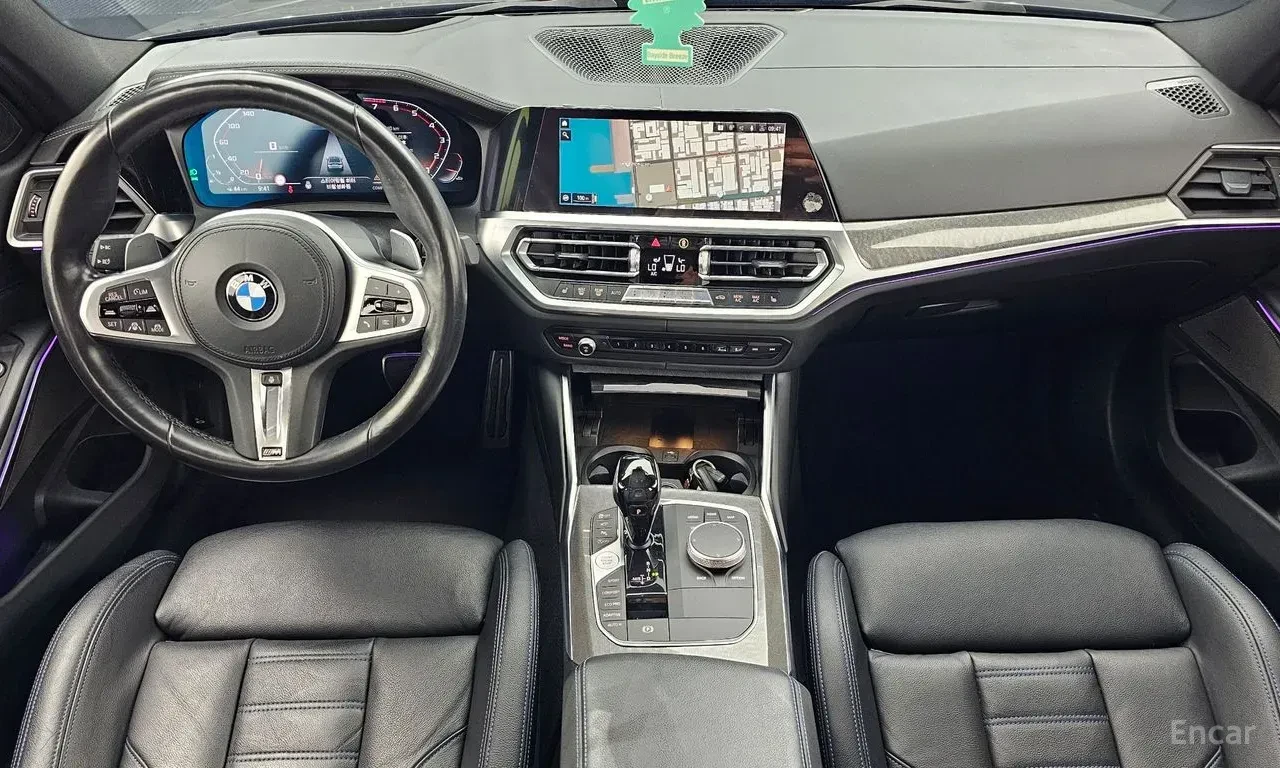 BMW 340 HARMON* KARDON* ДИСТРОНИК* ХЕДЪП* 360КАМЕРА* , снимка 6 - Автомобили и джипове - 56361991