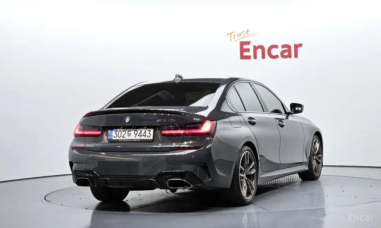 BMW 340 HARMON* KARDON* ДИСТРОНИК* ХЕДЪП* 360КАМЕРА* , снимка 2 - Автомобили и джипове - 56361991