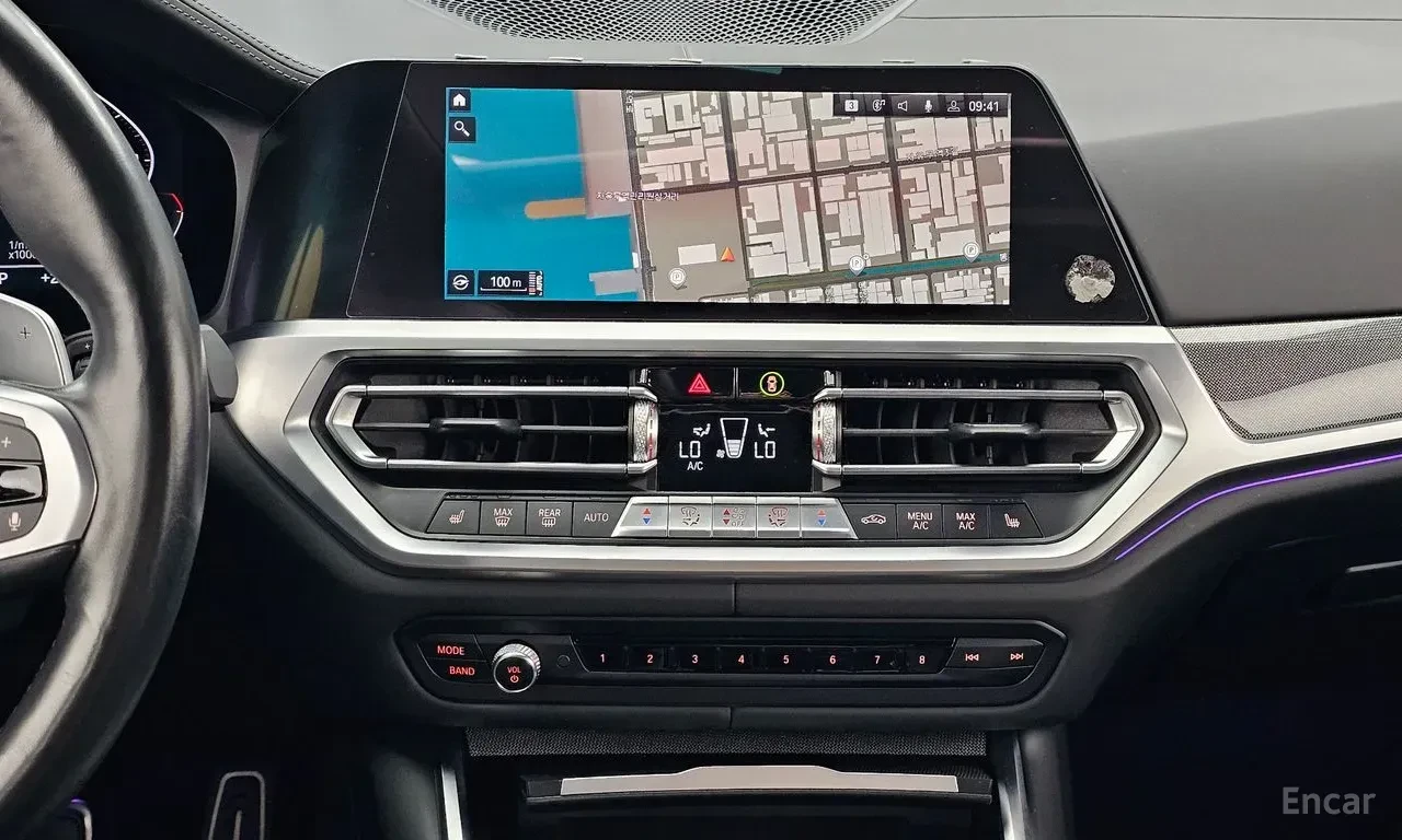 BMW 340 HARMON* KARDON* ДИСТРОНИК* ХЕДЪП* 360КАМЕРА* , снимка 8 - Автомобили и джипове - 56361991