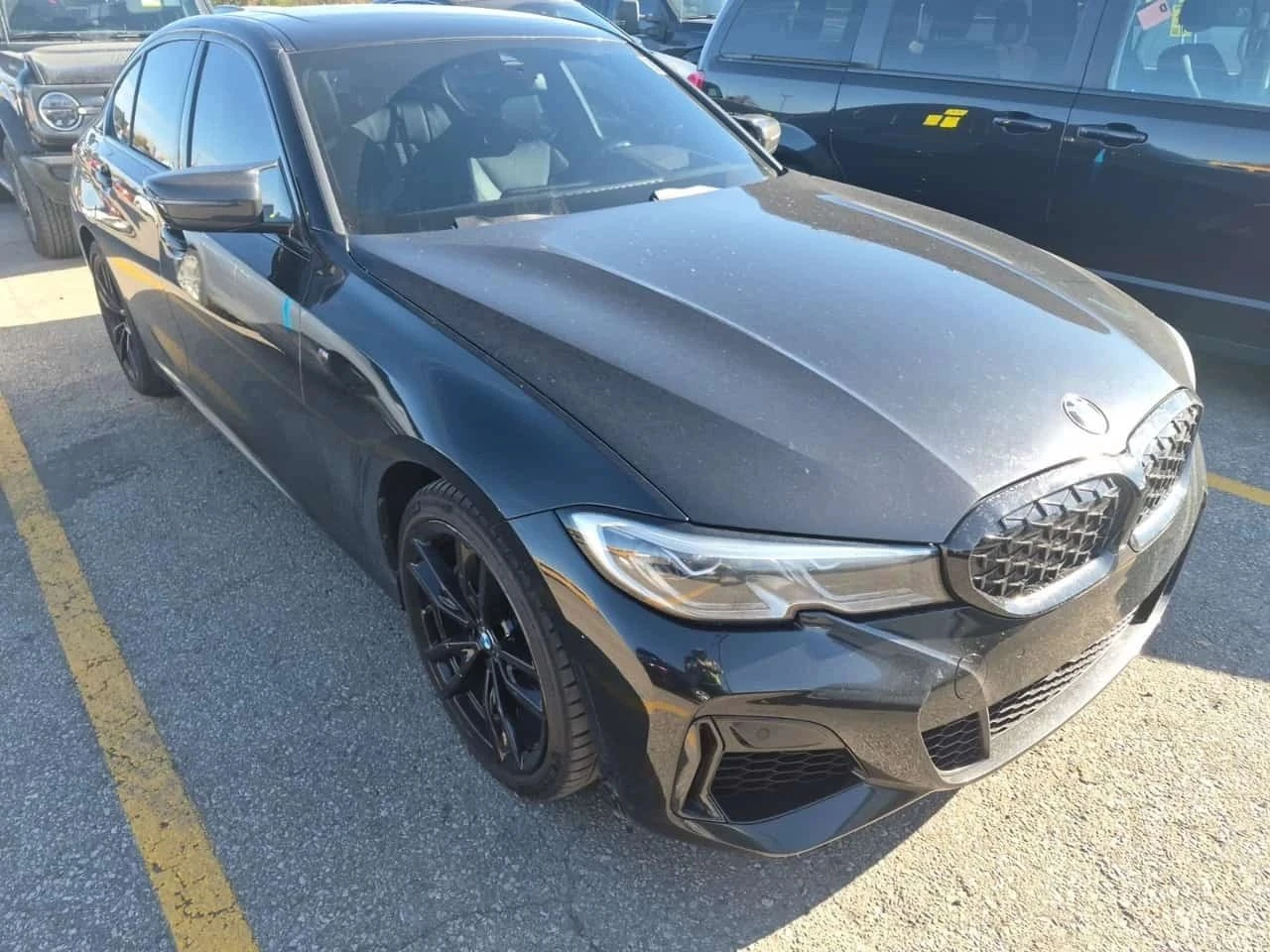 BMW 340, снимка 5 - Автомобили и джипове - 56690438