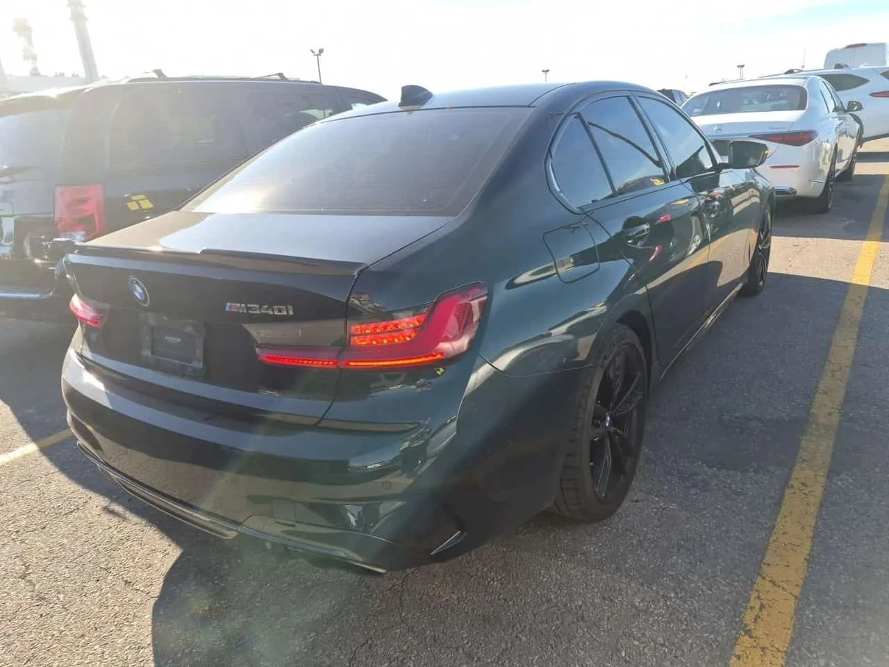 BMW 340, снимка 2 - Автомобили и джипове - 56690438