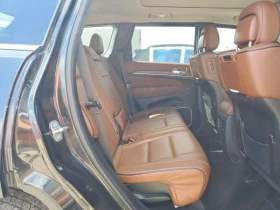 Jeep Grand cherokee SUMMIT| DISTRONIC| HARMAN| КАФЯВА КОЖА, снимка 11