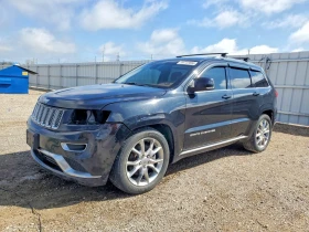 Jeep Grand cherokee SUMMIT| DISTRONIC| HARMAN| КАФЯВА КОЖА, снимка 3