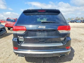 Jeep Grand cherokee SUMMIT| DISTRONIC| HARMAN| КАФЯВА КОЖА, снимка 5