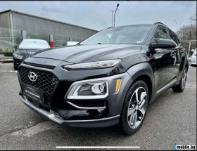 Hyundai Kona 1.6T 4х4 КАМЕРА* KOЖА* НАВИГАЦИЯ* HeadUp* HTRAC, снимка 2