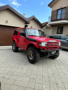 Mitsubishi Pajero 3.5 РЪЧНИ СКОРОСТИ, снимка 10