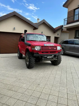 Mitsubishi Pajero 3.5 РЪЧНИ СКОРОСТИ, снимка 3