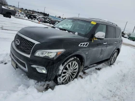 Infiniti QX80 * 4WD 4dr 8 Passenger * CARFAX * ЦЕНА ДО БГ, снимка 1