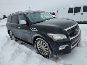 Infiniti QX80 * 4WD 4dr 8 Passenger * CARFAX * ЦЕНА ДО БГ, снимка 2