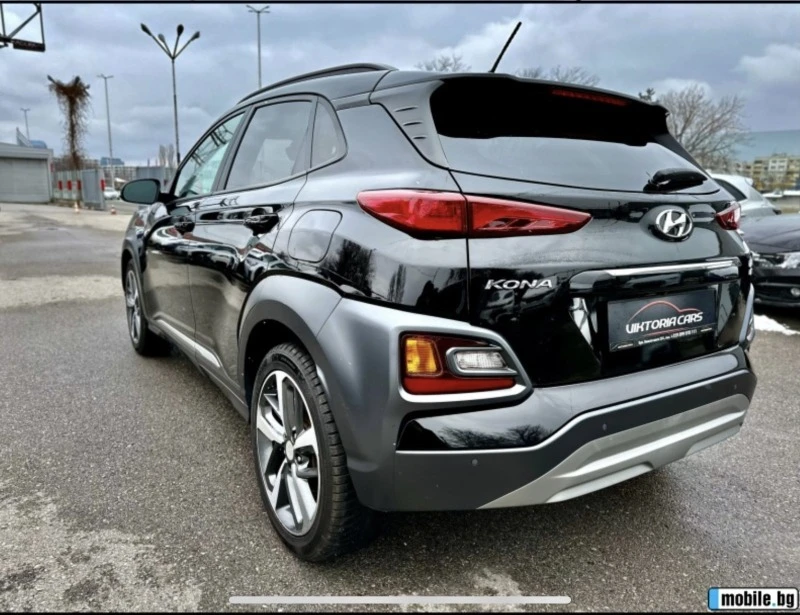 Hyundai Kona 1.6T 4х4 КАМЕРА* KOЖА* НАВИГАЦИЯ* HeadUp* HTRAC, снимка 4 - Автомобили и джипове - 47069991